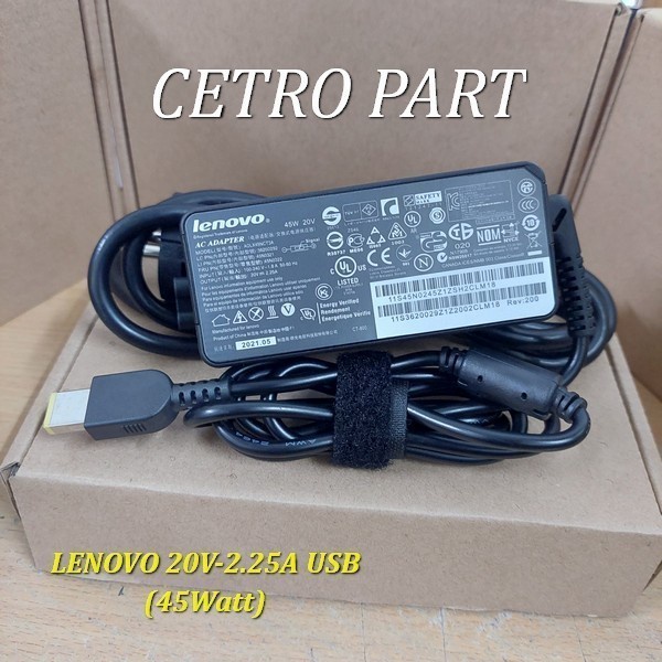 Adaptor Charger Lenovo V330 V330-14IGM V330-14IKB V330-15IS (45W)