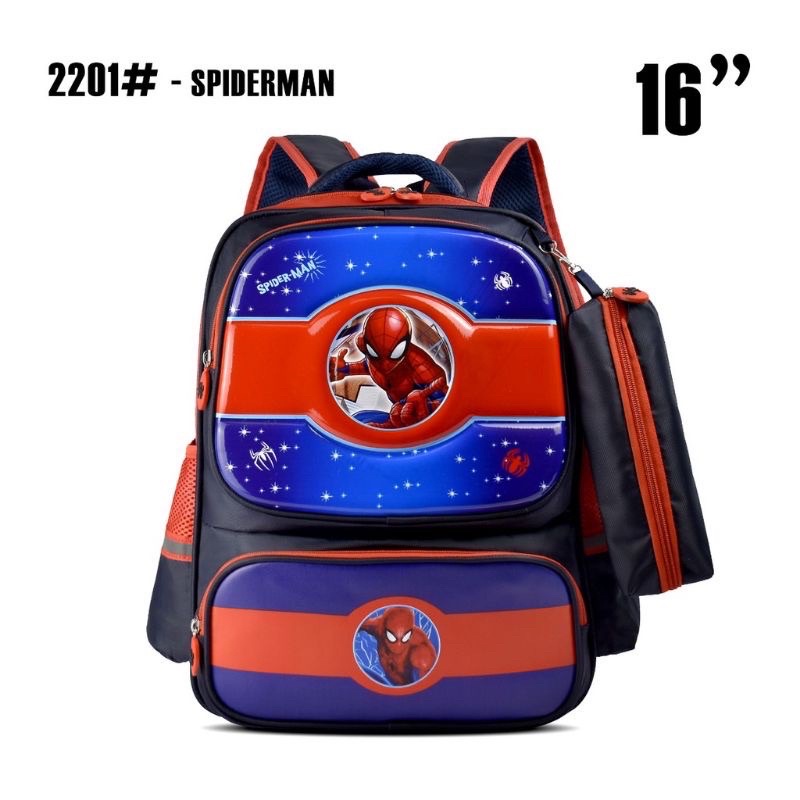 Tas ransel anak Spiderman Sd