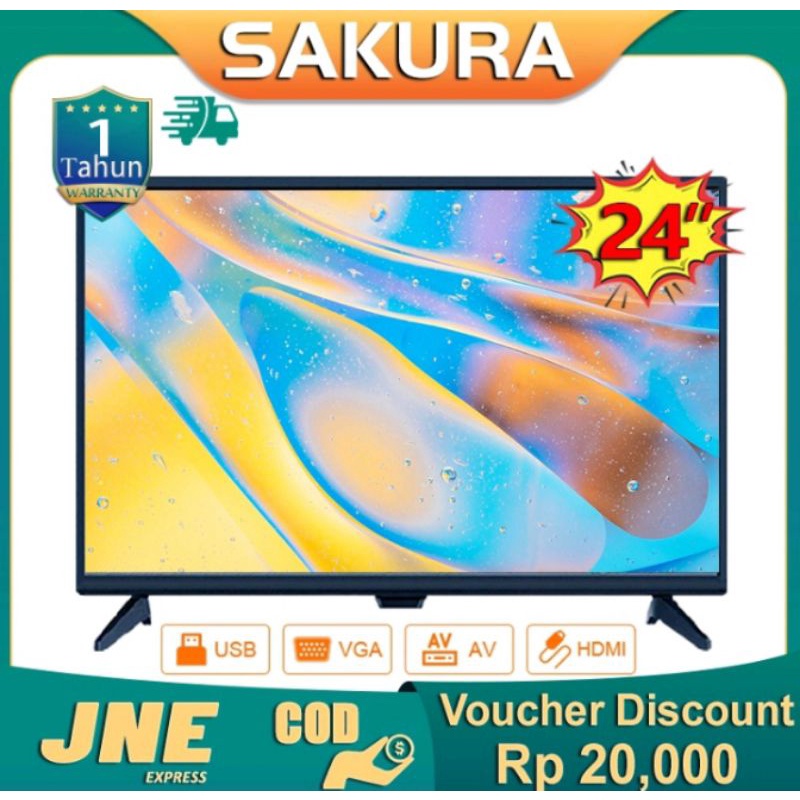 TV LED 24 INCHI MURAH KUALITAS TERBAIK