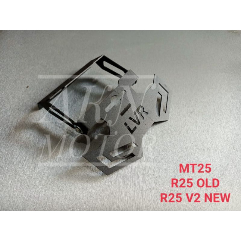 TAIL TIDY BREKET DUDUKAN PLAT MODEL BATMAN 2IN1 YAMAHA MT25 R25 NEW OLD