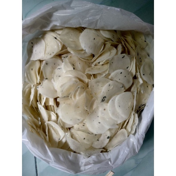 

krupuk opak singkong
