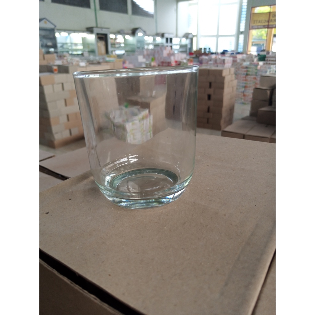Souvenir Gelas Kaca Murah Gelas Kopi Aesthetic Cangkir Set Hias Gelas Wine Cantik Kig36T Gelas Belin