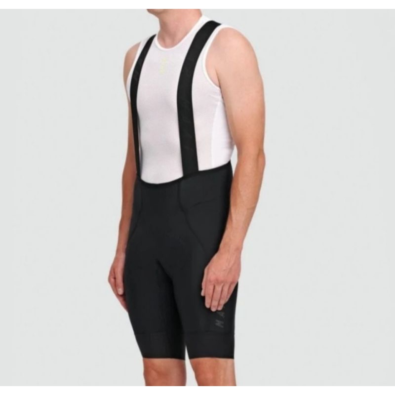 celana bib maap men team evo black/black roadbike mtb maap bib ori