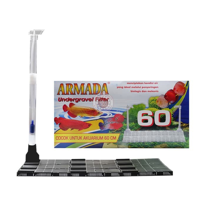 armada undergravel filter 60cm