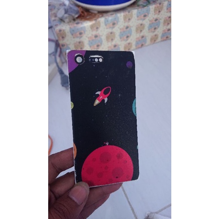 Backdoor sony X compact putih