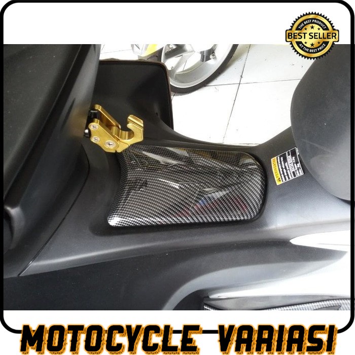 Cover tangki bensin Yamaha Aerox Carbon nemo