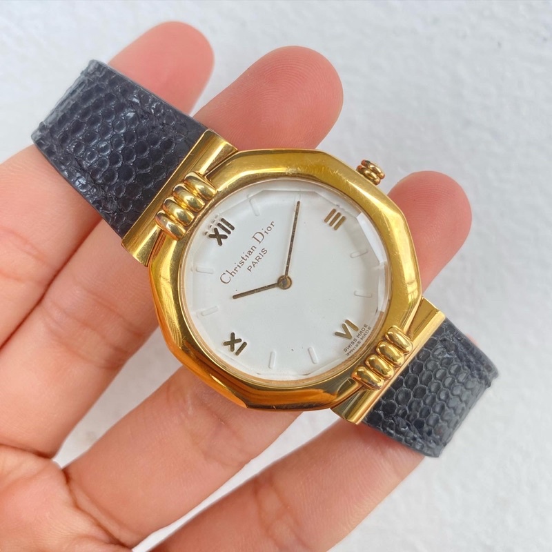 Jam Tangan Wanita Christian Dior Original