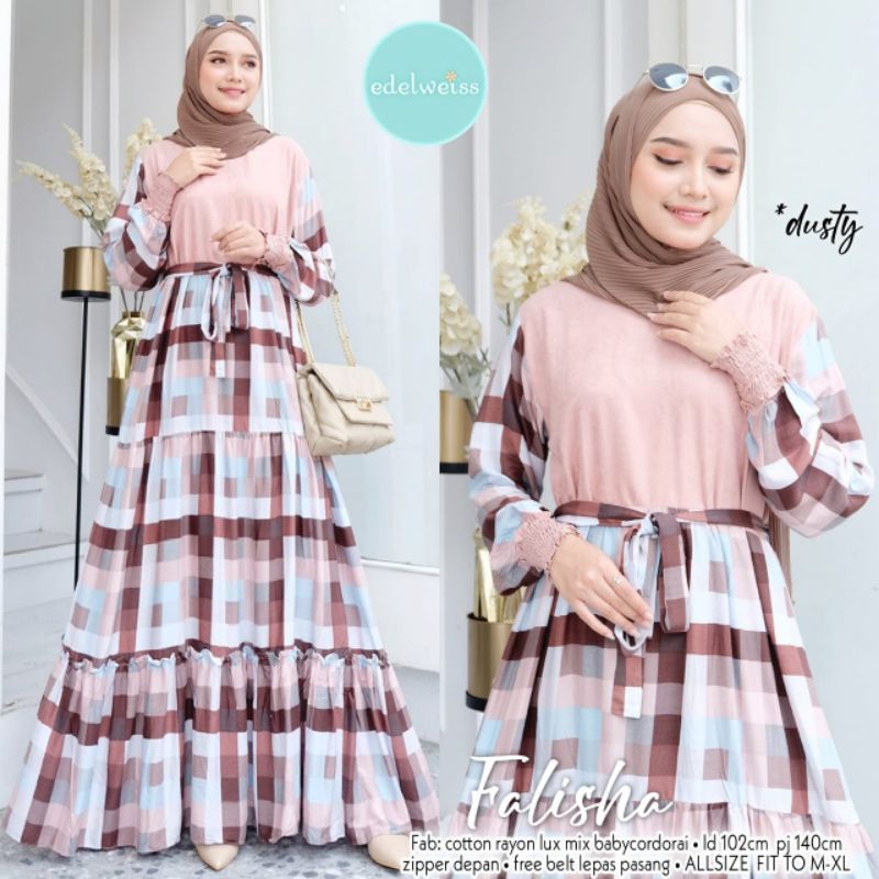 [RESTOCK] FELISHA GAMIS ELEGANT