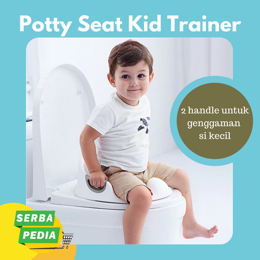 Alas Latihan WC Duduk Anak Potty Seat Baby Toilet Training