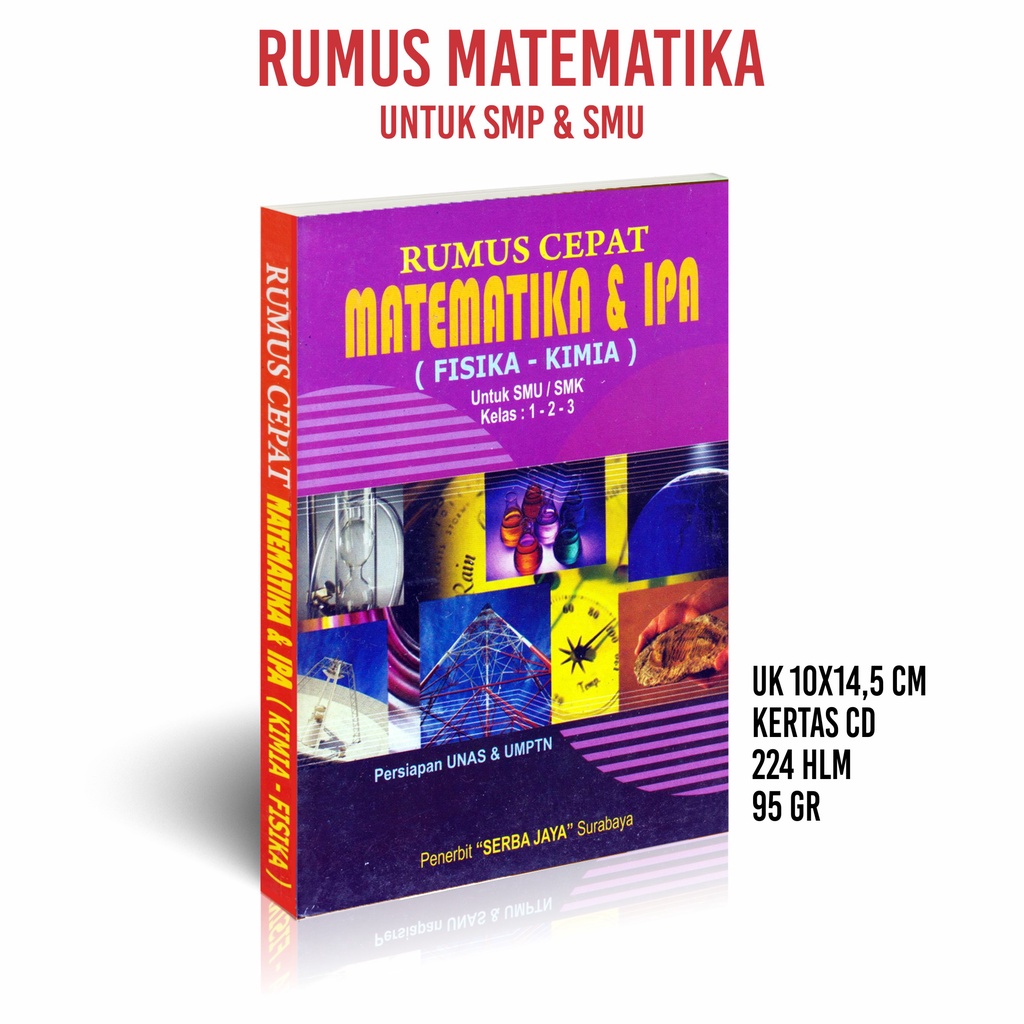 Buku Rumus Matematika Lengkap Untuk SMP Dan SMU-1