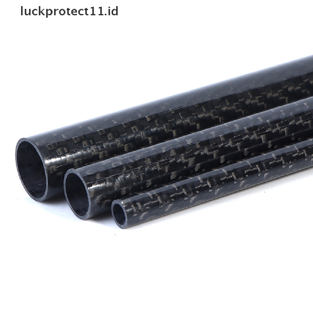 //HG&amp;ID// 1pcs Carbon Fiber Tube Length 500mm Diameter 8-18mm for RC Model Airplane .