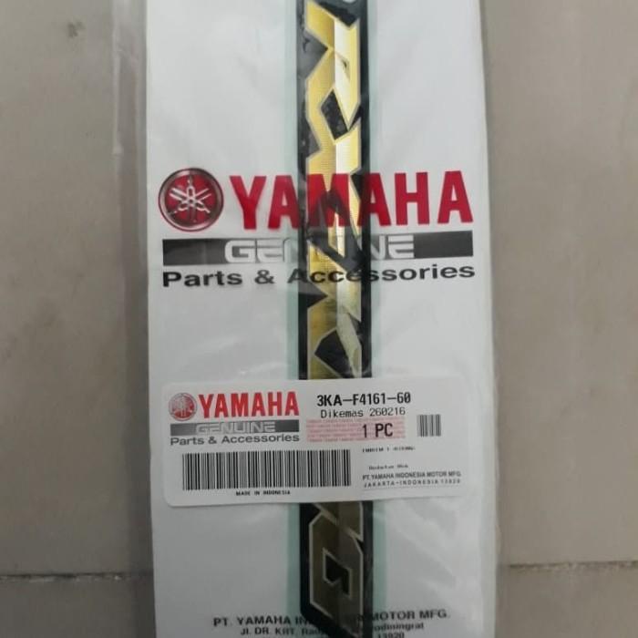 Emblem Emblem Box Aki Rx King 2008 Peredam Bagian Kanan Original 3Ka-F4161-60