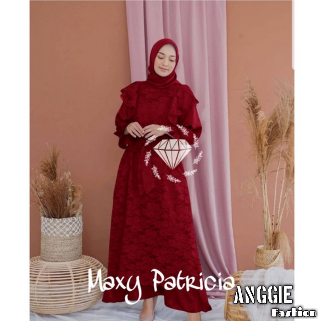 Busana Muslim Gamis Murah Gaun Pesta Muslimah Baju Pesta Wanita Kondangan Mewah Kekinian 2020 2021