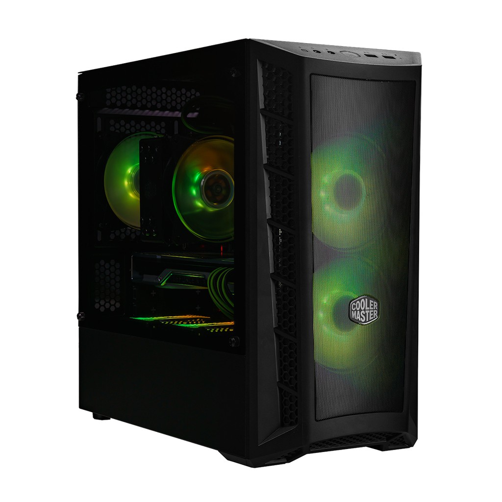 Cooler Master MasterBox MB311L ARGB Micro ATX Casing PC Gaming