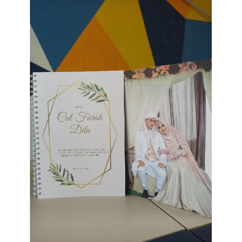 

notebook custome murah