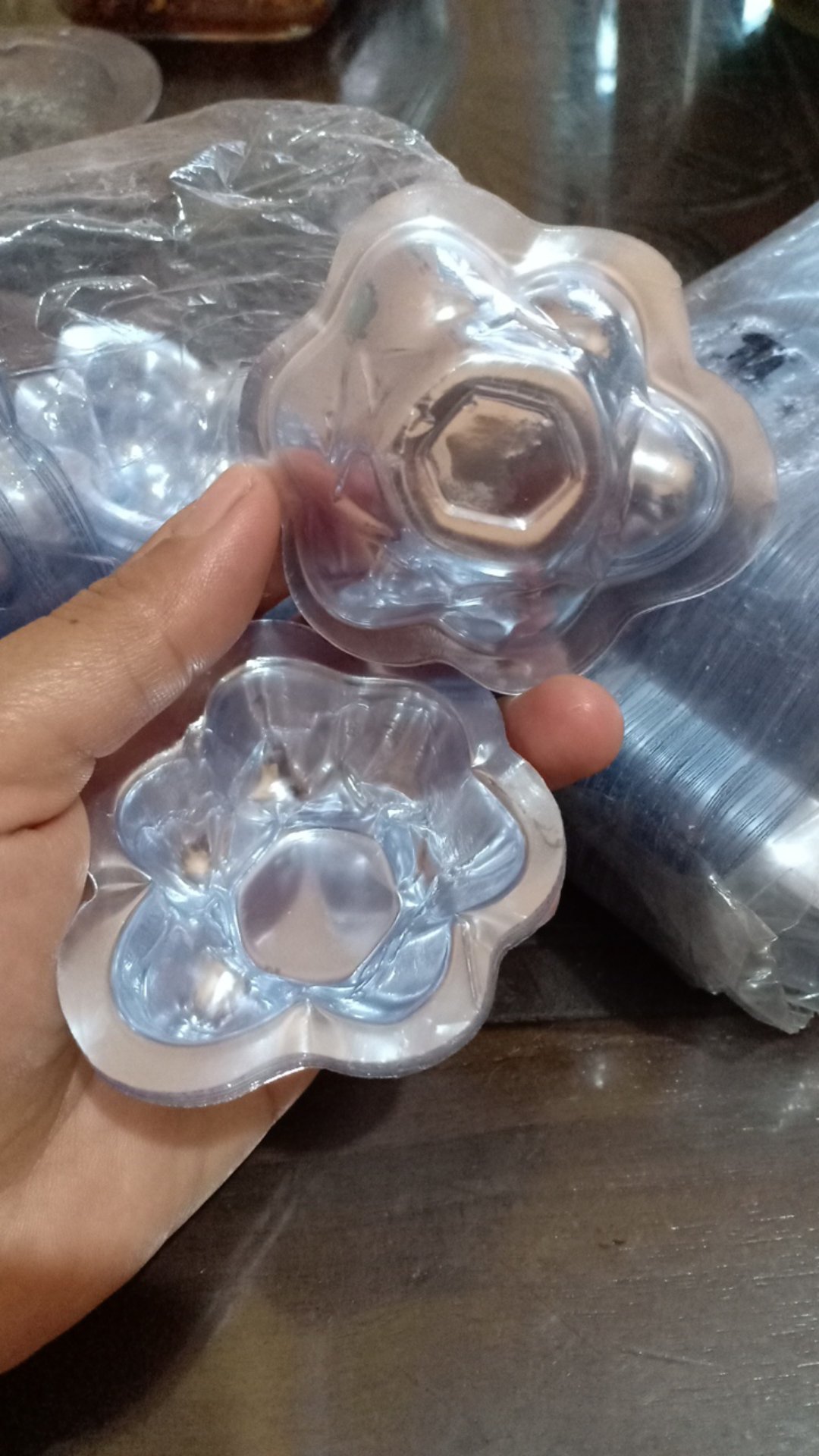 Mika Cup Cake Cetakan Puding Agar Agar 600pcs/bks