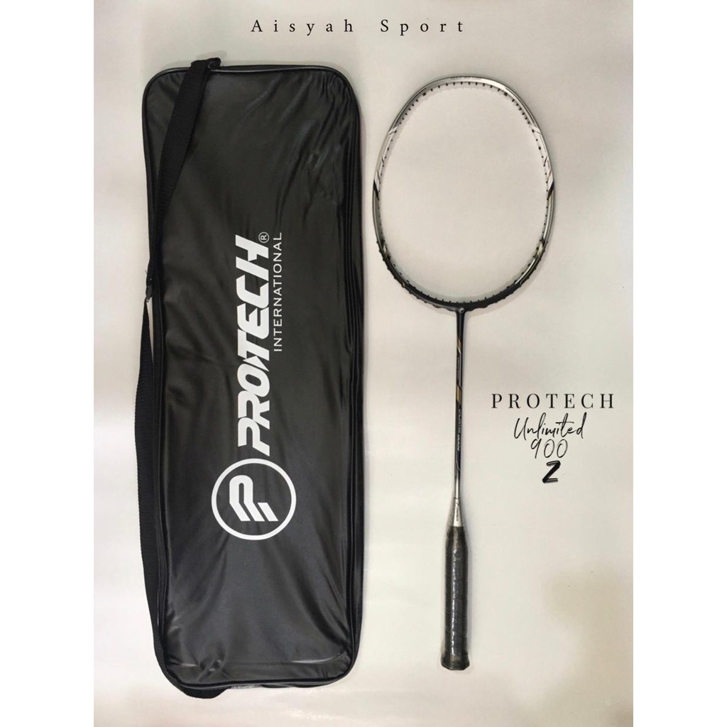 RAKET BADMINTON PROTECH "UNLIMITED 900Z"