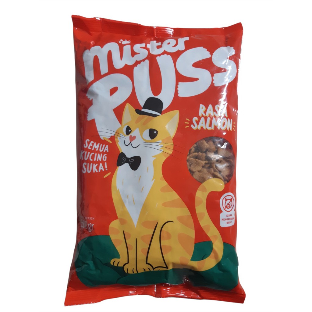 Mister Puss Makanan Kucing Dry Food 500gr