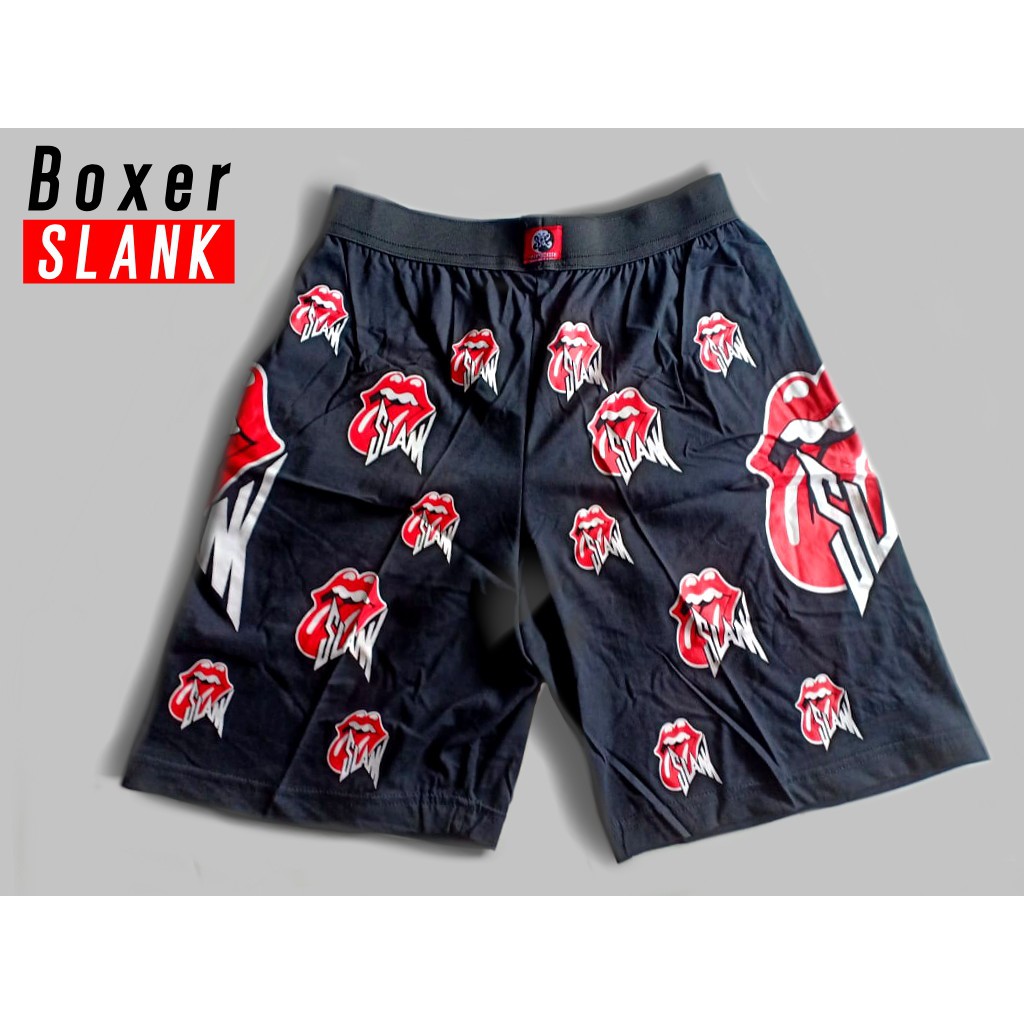 CELANA PENDEK - BOXER SLANK - SLANK STONERS- 100% ORIGINAL SLANKERS