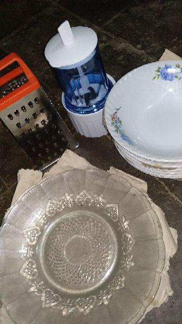 Mangkok Makan Keramik 7 Rose Murah Bagus Tebal Isi 6 Pcs