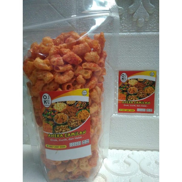 

MARKUNI NASGOR PEDAS ENAK 125 GRAM