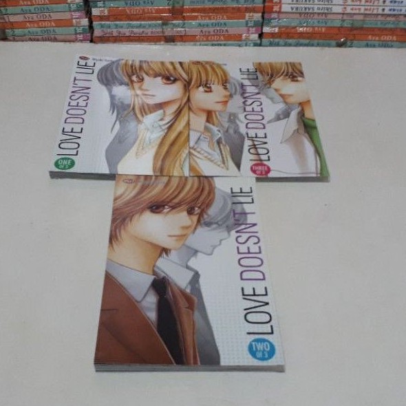 komik  Love Doesnt Lie  vol.1-3 tamat