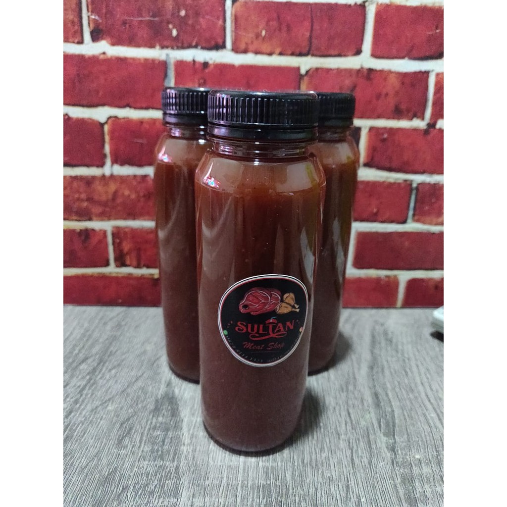 

BBQ Sauce 250 ml (~300 gram)