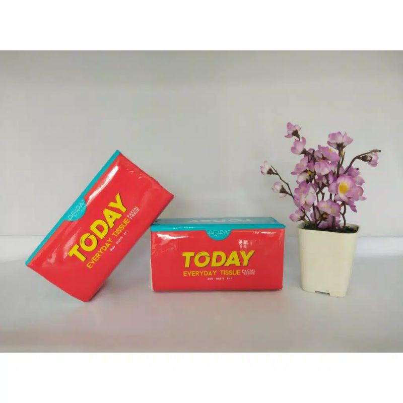 (200g) Tisu Tissue Facial 250 ply See-U Today Promo 250 Lembar Baru Tisu Wajah Serbaguna-6