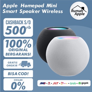Homepod Mini 2020 Original Speaker Wireless Shopee Indonesia