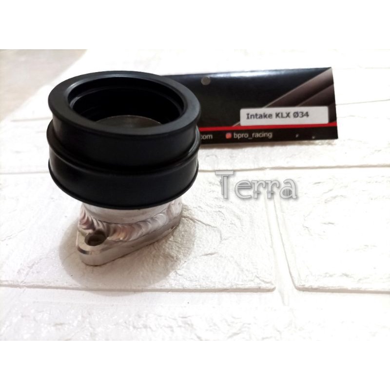 Intake Intek Manipol Manifold KLX 34 BPRO
