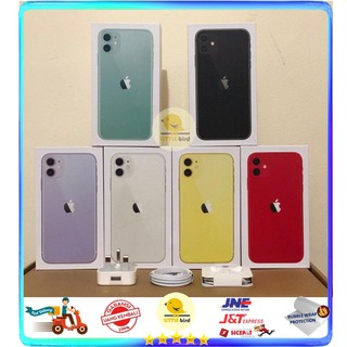 Little Bird Dus Kotak Fullset iPhone 11 Ready Stock 