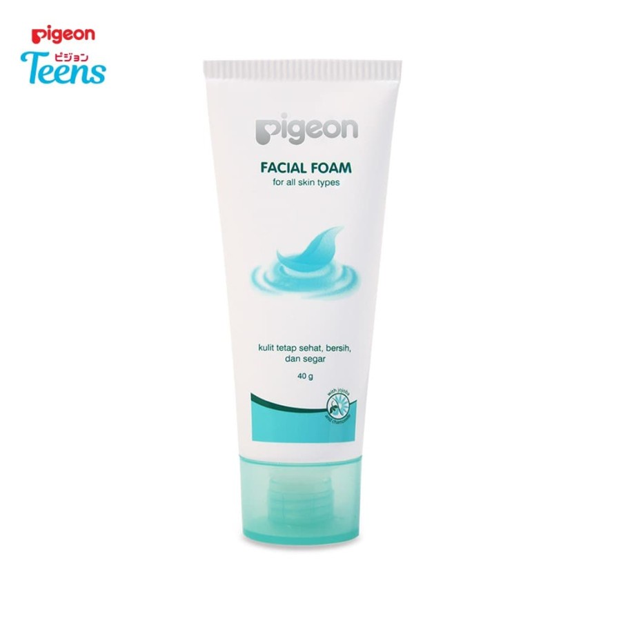 PIgeon Teens, Facial Foam / sabun muka / pembersih wajah untuk semua kulit ukuran 100ml