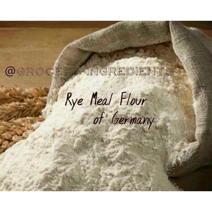 

Rye Meal Flour From Germany / Tepung Gandum Produce Germany -500Gr Ready
