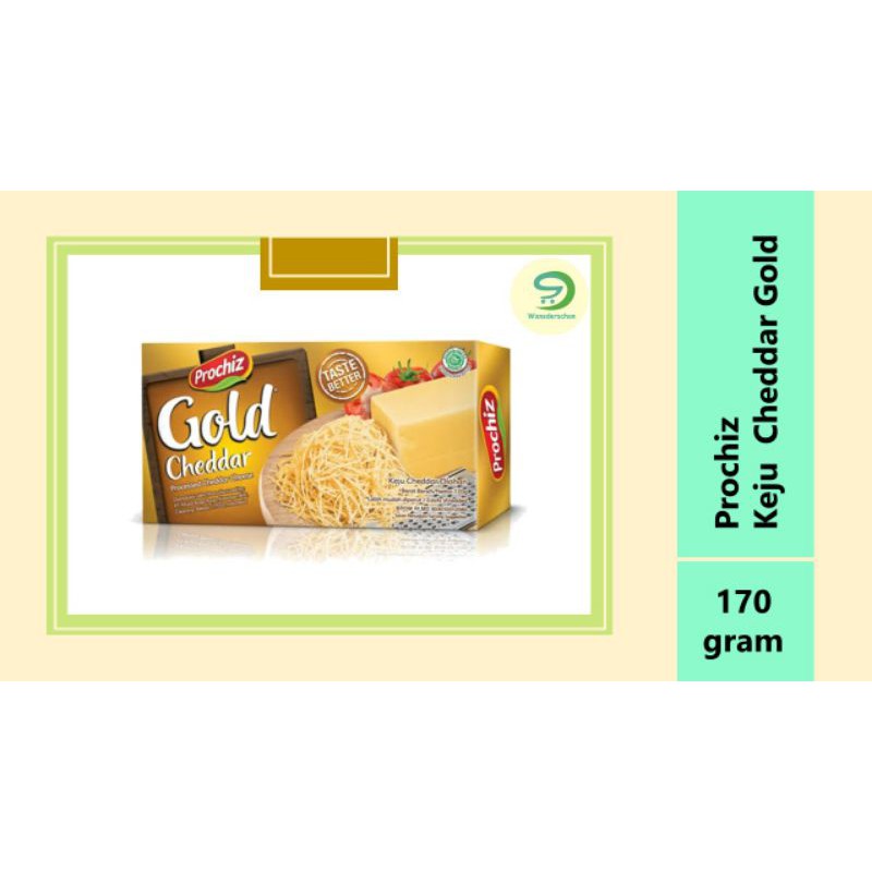 

Prochiz Keju Cheddar Olahan Semua Rasa
