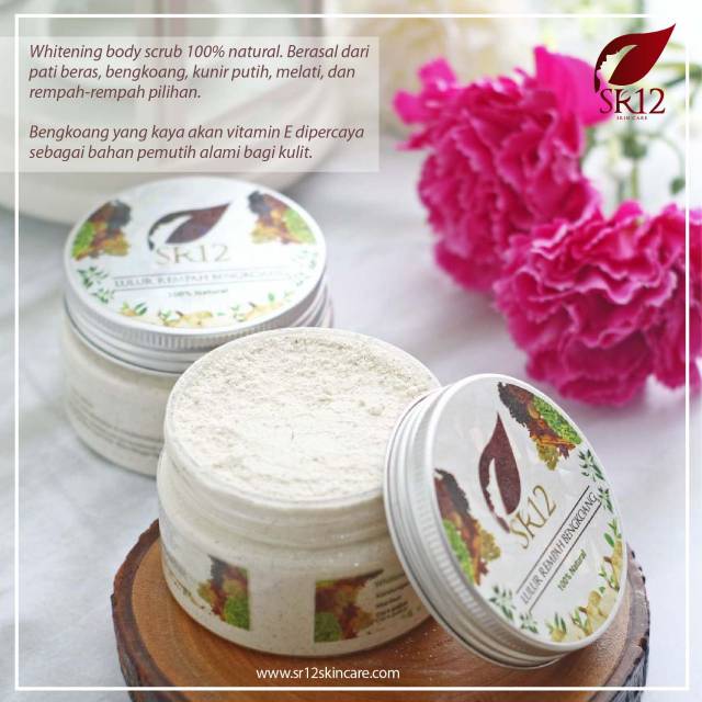 Lulur Rempah Bengkoang