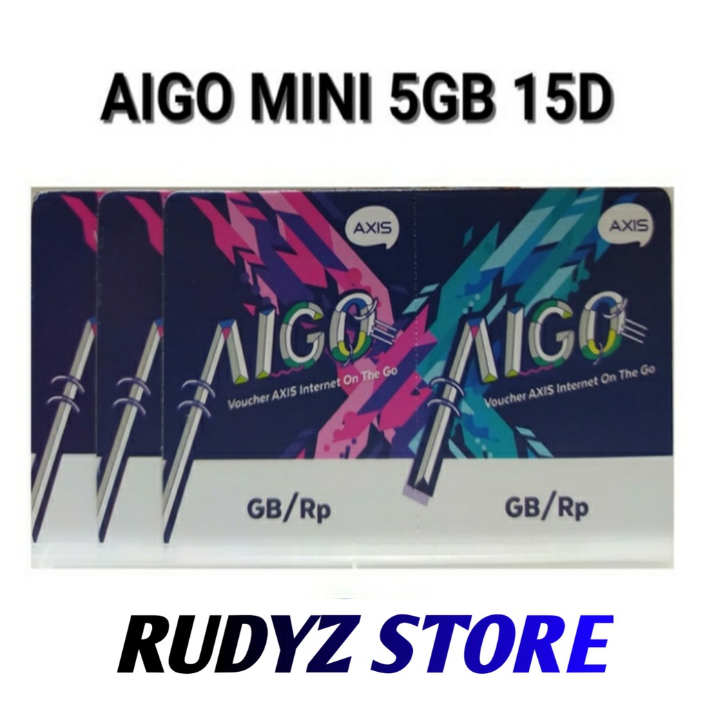 Voucher axis aigo 5gb
