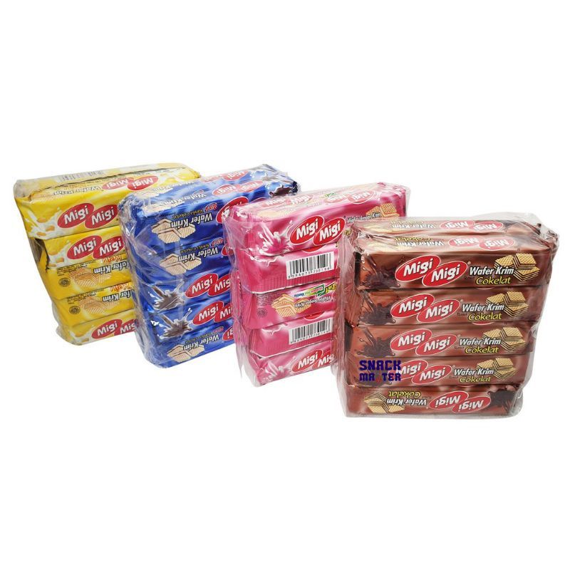 

SNACK - MIGI MIGI WAFER CREAM ISI 10pcs