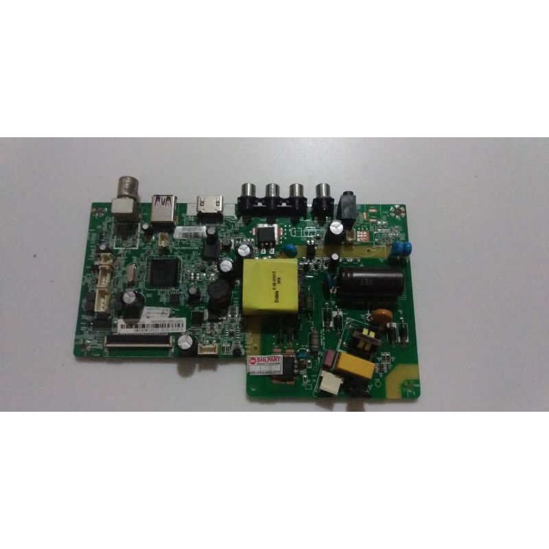 MB MAINBOARD TV LED PANASONIC TH-22G302G MESIN TV 22 INCH