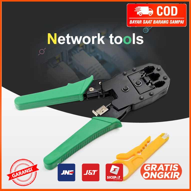 Tang Crimper Kabel LAN Plier Network Cable RJ45 RJ