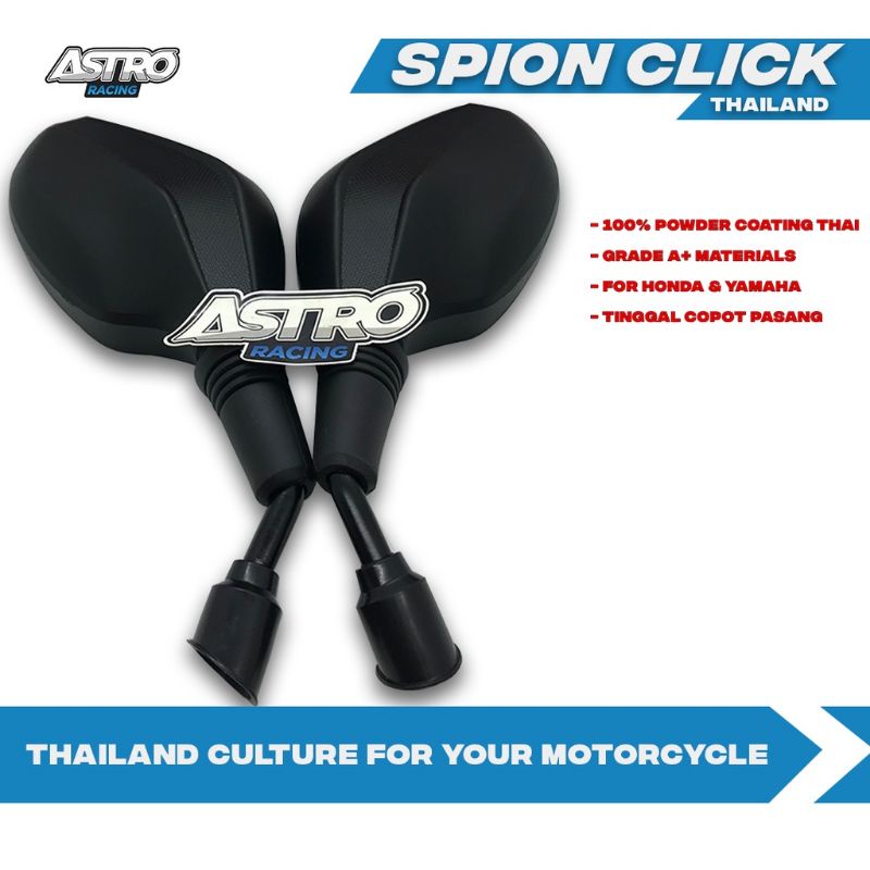 Spion Click Thailand Vario 125 Vario 150 PCX 150 NMAX AEROX LEXI ADV BeaT Fino Scoopy mio Sepion