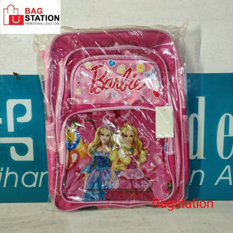 TAS RANSEL ANAK SEKOLAH TK SD ASLI IMPORT TEBAL SPIDER BARBI BEN HELLO ANGRY CAR