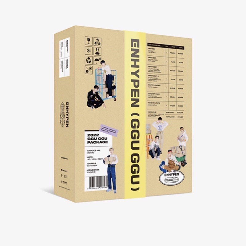ENHYPEN - GGU GGU PACKAGE 2022