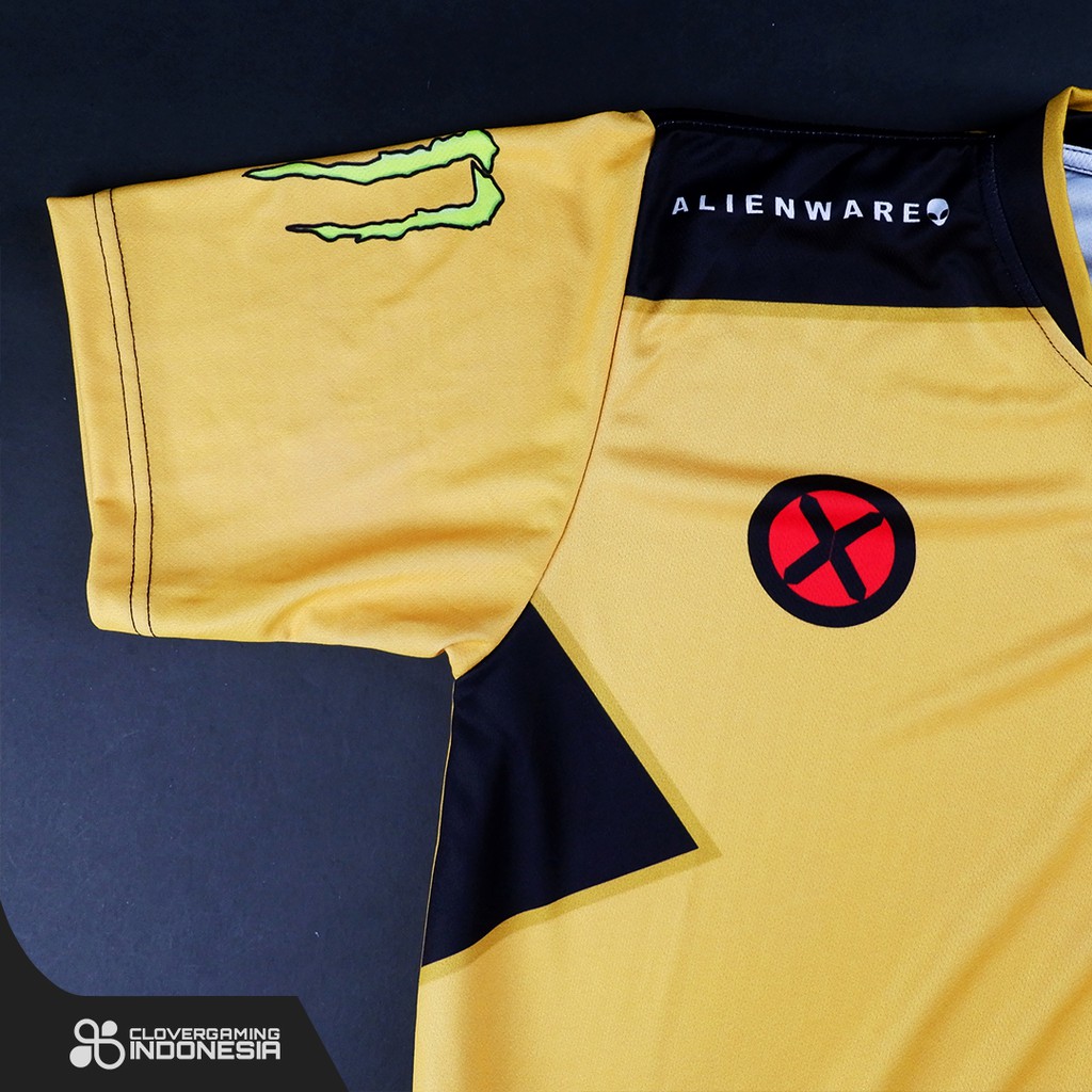 Jersey Team Liquid x Marvel X-Men - Marvel Heroes Avengers