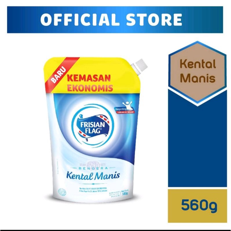 

Frisian Flag pouch 545 ml