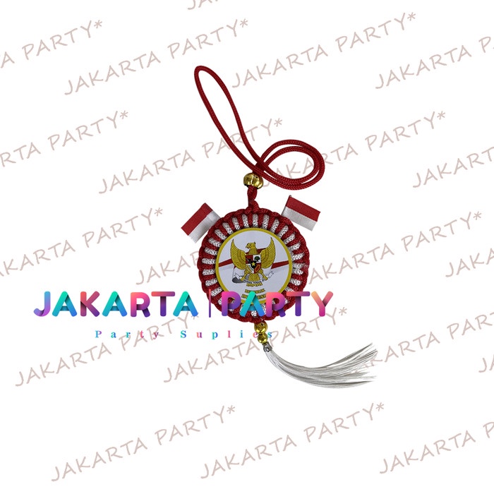 Gantungan Garuda / Hiasan Gantungan Merah Putih / Hiasan HUT RI DIRGAHAYU