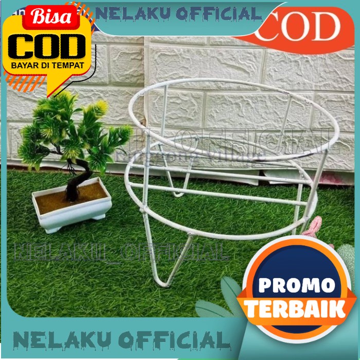 NELAKU DUDUKAN GAS /STANDING POT / STANDING GAS/ DUDUKAN TABUNG GAS