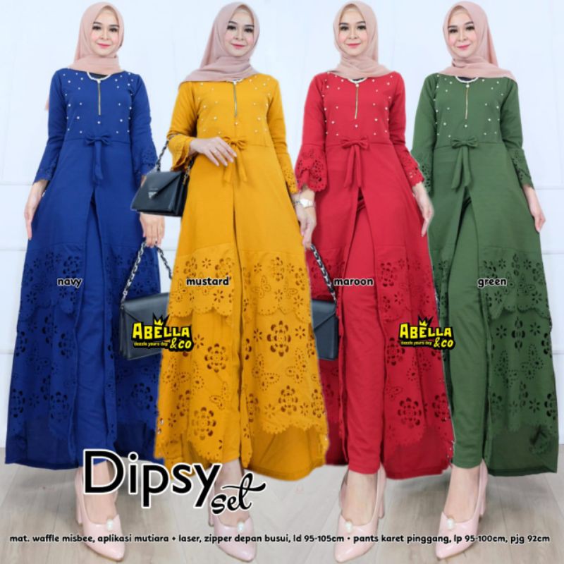 Best Seller Dipsy Set By Abella