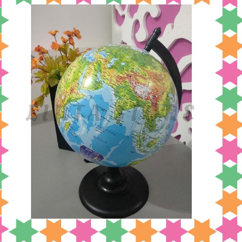 

[KODE PRODUK SNSZY7695] [ PROMO ] Premium Globe 30cm - Bola Dunia 30 cm - Bahan Bagus Kokoh - Edukasi Negara Peta Dunia