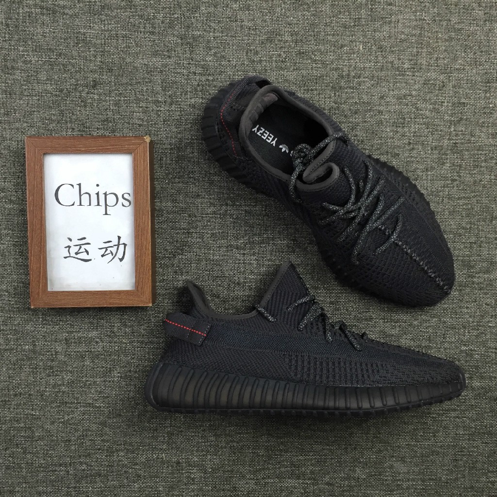 adidas yeezy hitam original