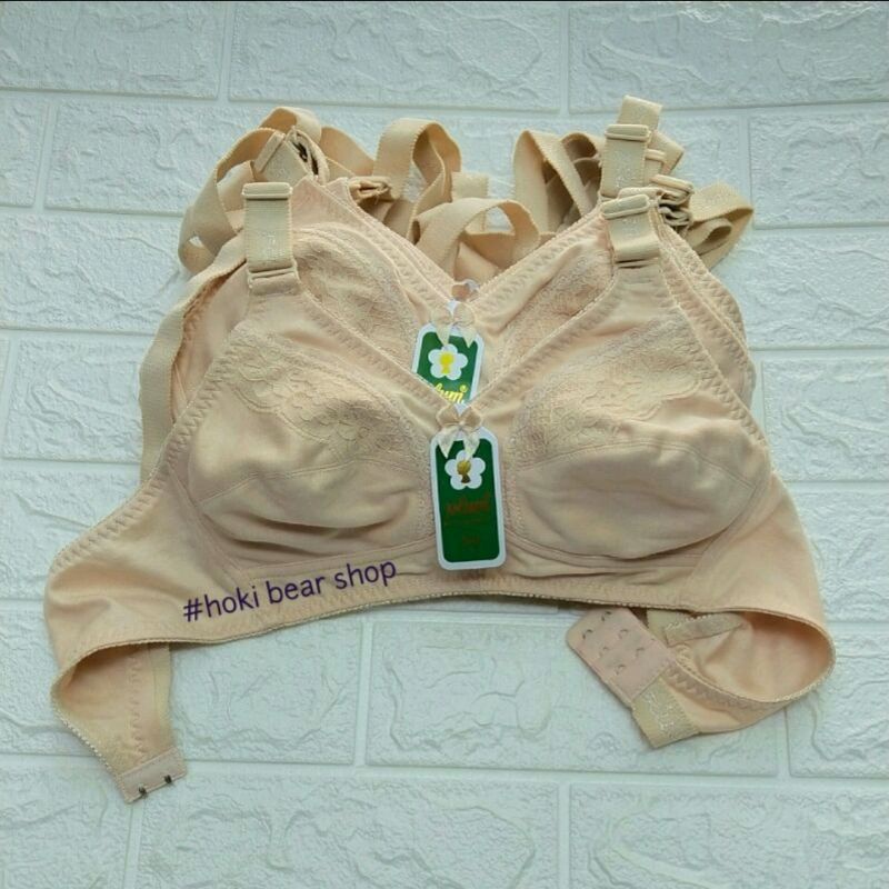 1PTG BH PLUM 059 COKLAT SIZE 44 JUMBO | BRA PLUM JUMBO